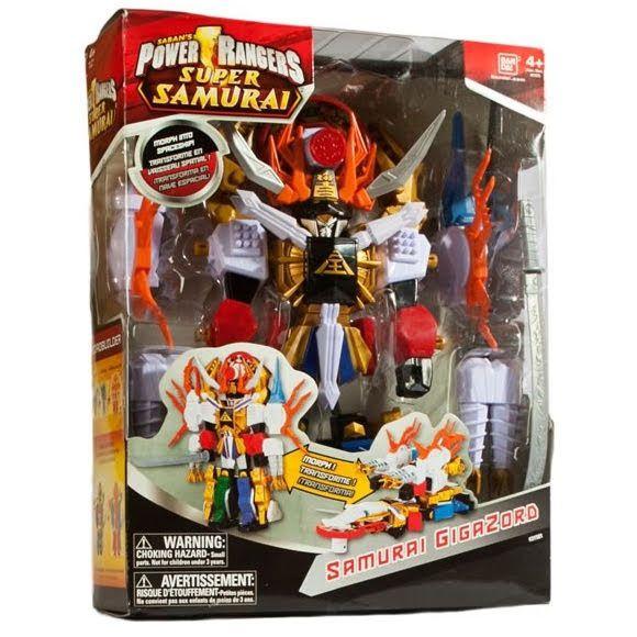 Samurai Gigazord de 29cm Power Rangers Super Samurai Bandai 31581